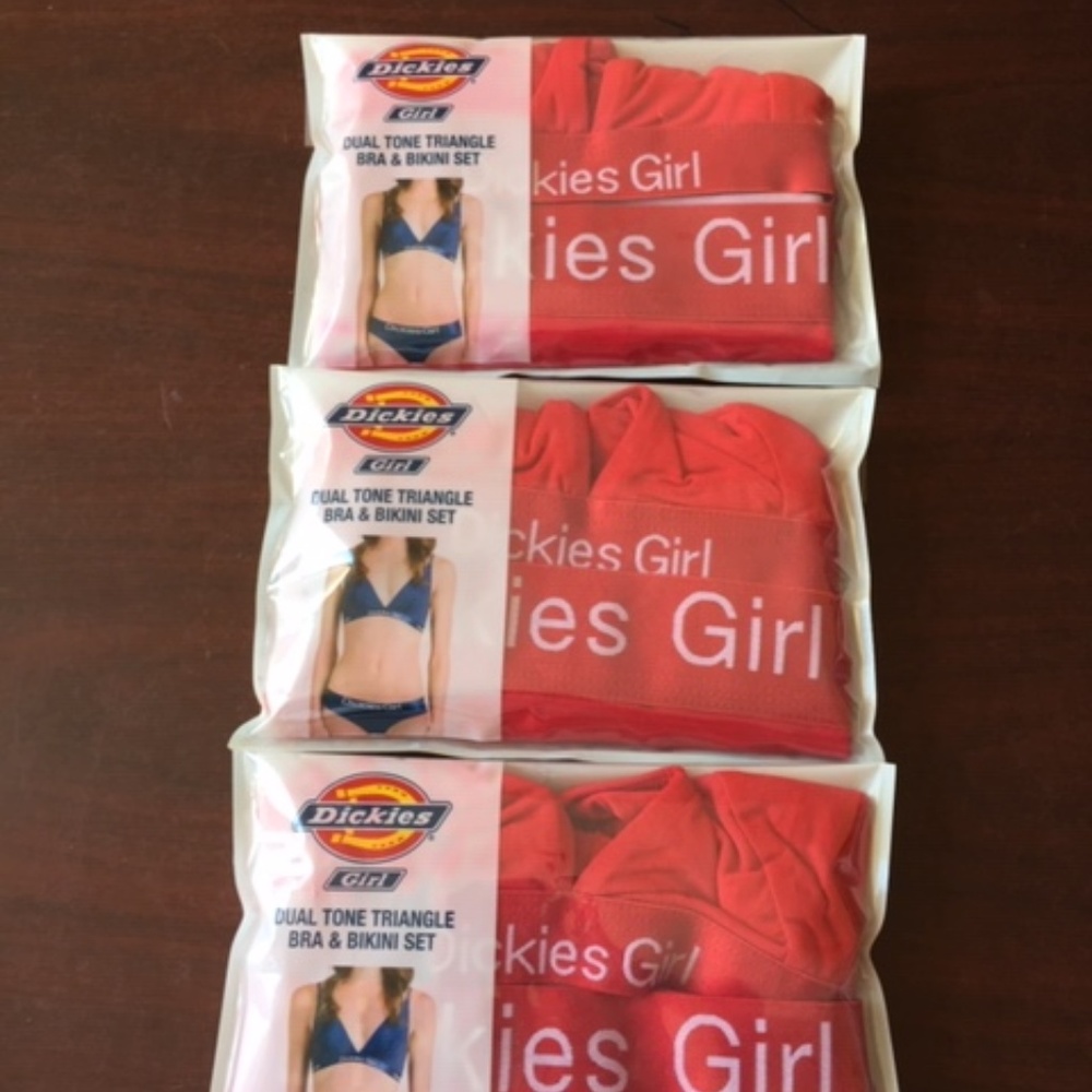 NWT Dickies bikini set